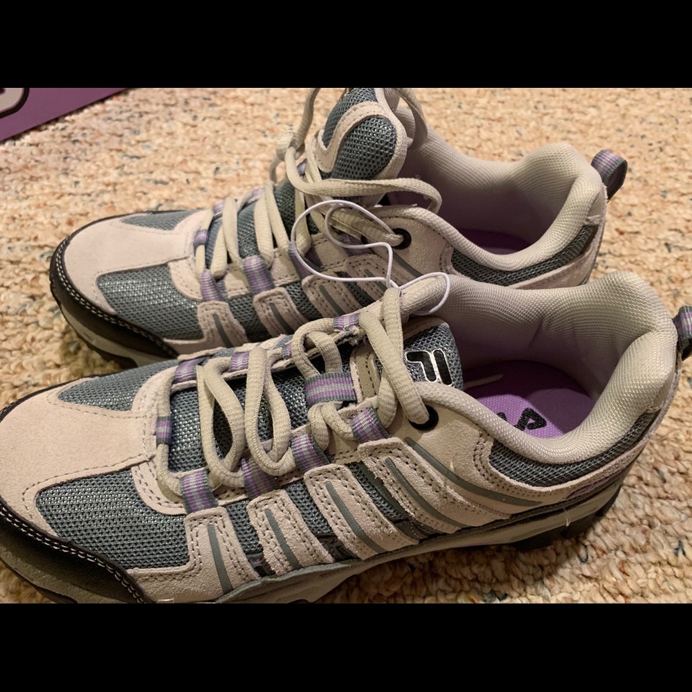 FILA day hiker shoes women’s size 8